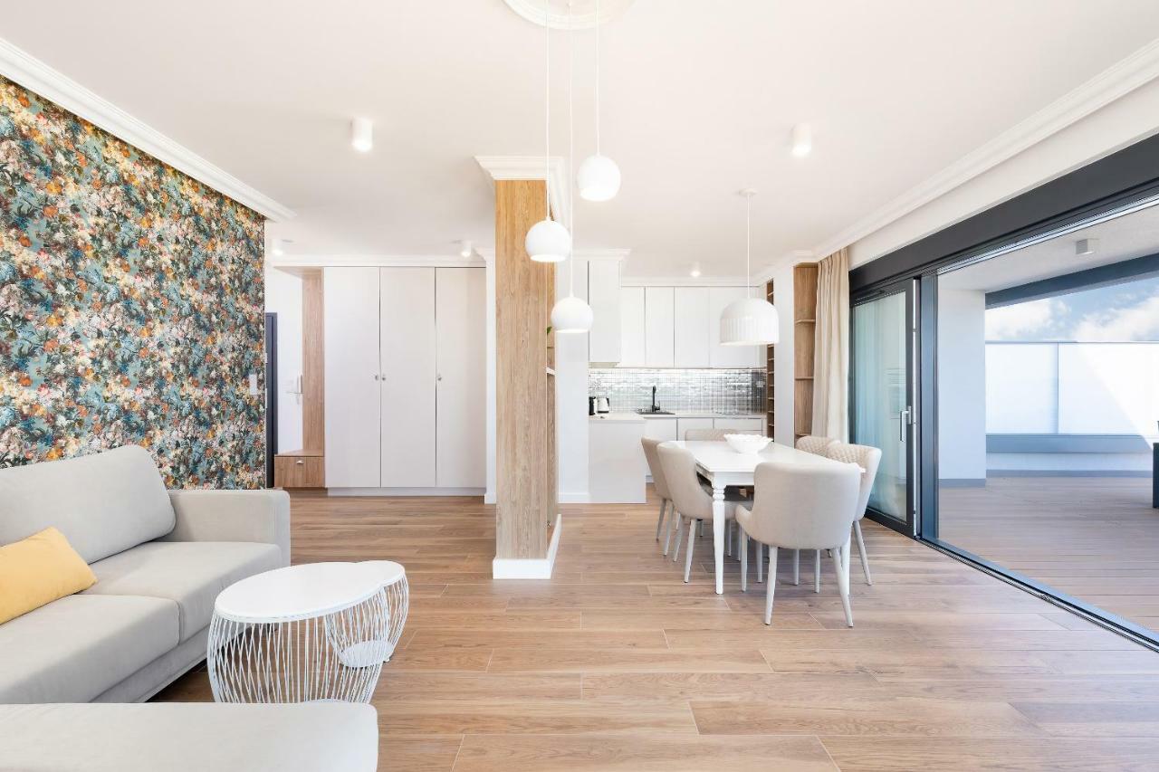 Apartamenty The View Gardenia Dziwnów Kültér fotó