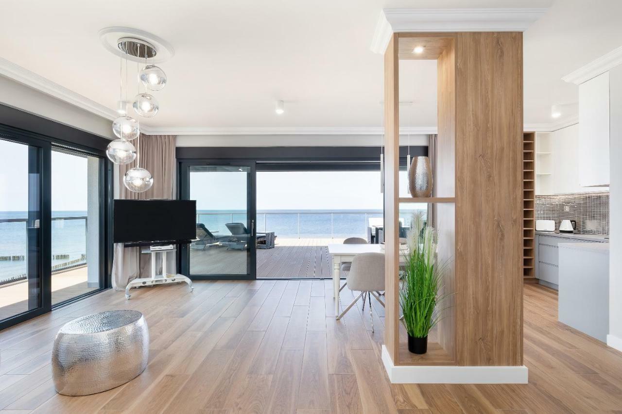 Apartamenty The View Gardenia Dziwnów Kültér fotó