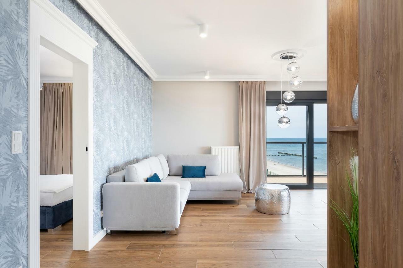 Apartamenty The View Gardenia Dziwnów Kültér fotó